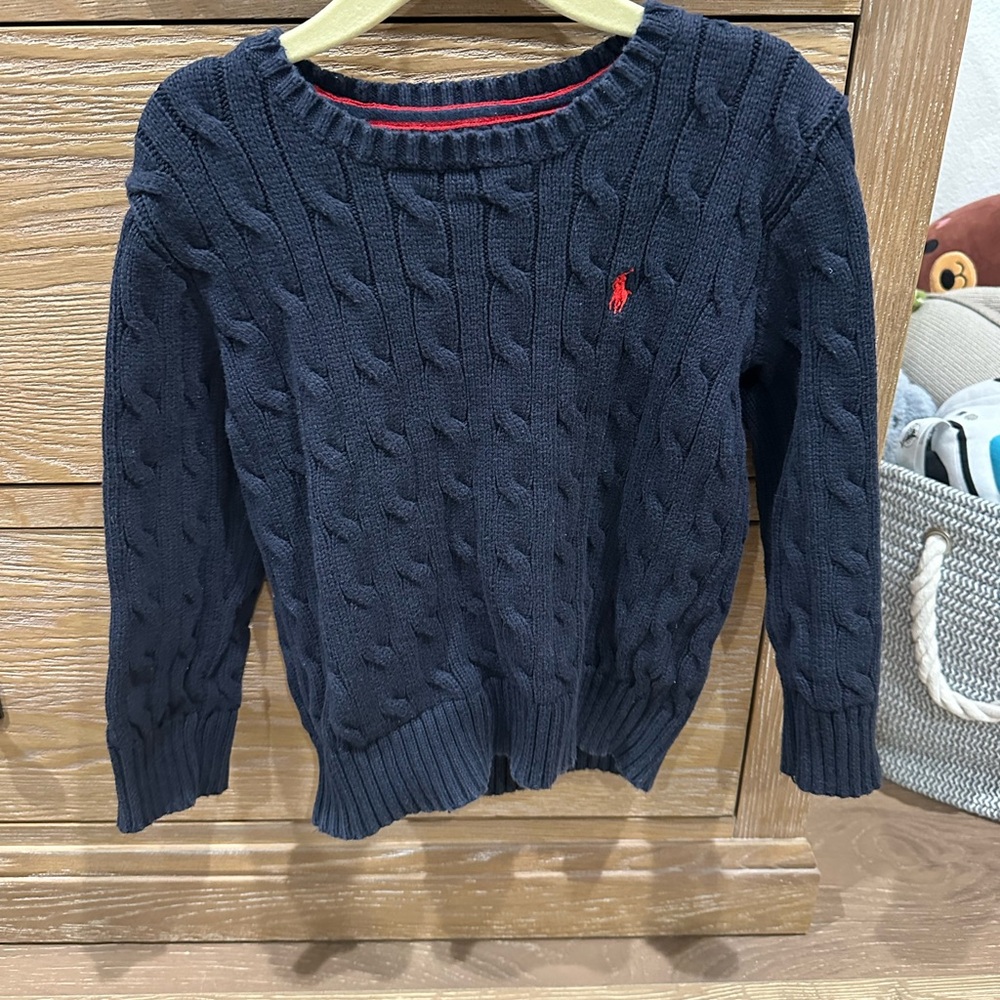 Boys Ralph Lauren cable sweater